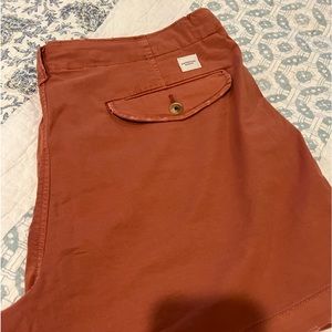 American Eagle Outfitters 5.5” lived in Khaki Shorts